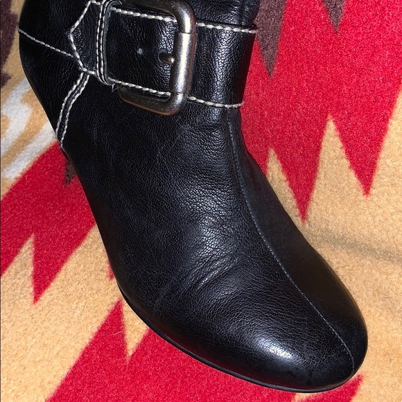 Black fossil tall boots - Picture 6 of 8